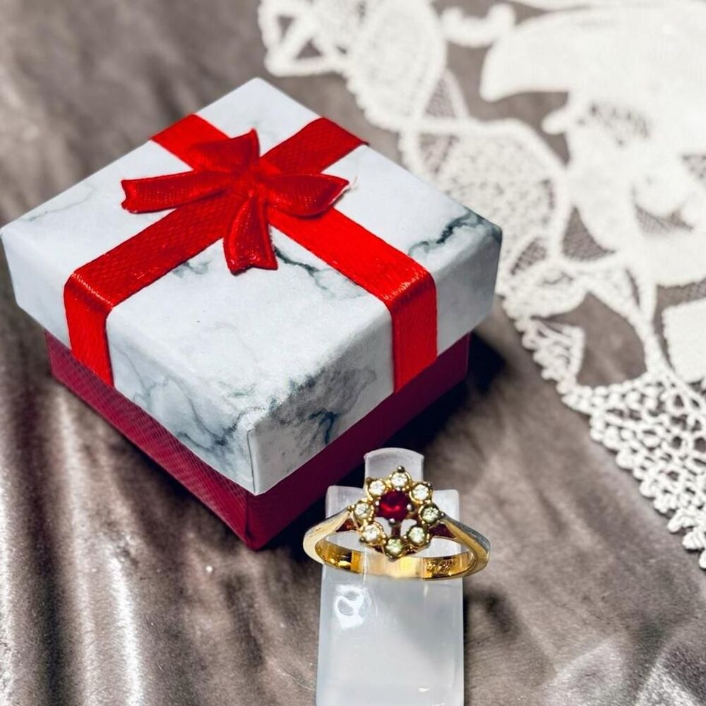 Unbranded Women's Gold and Red Jewellery